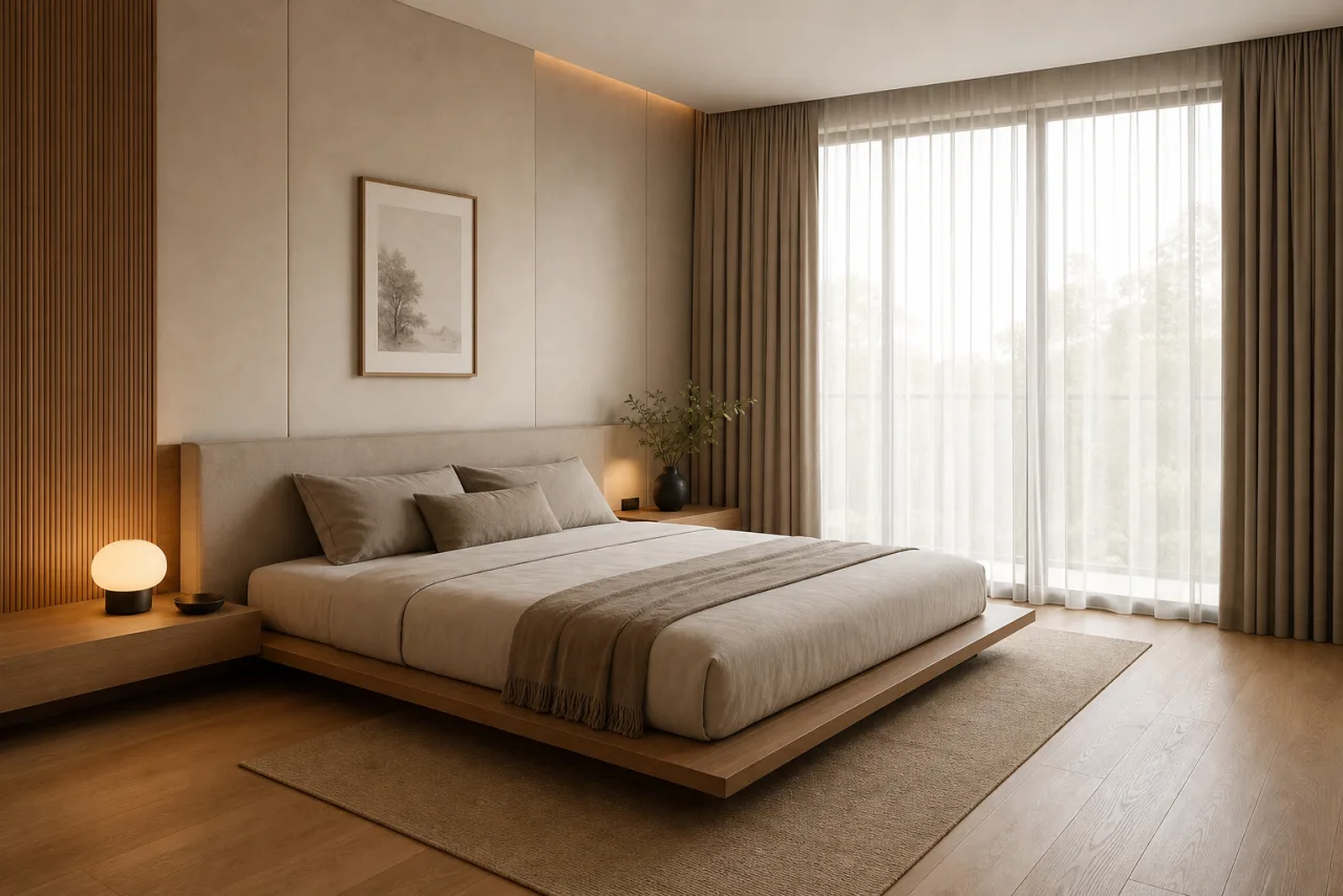 AI Bedroom Design