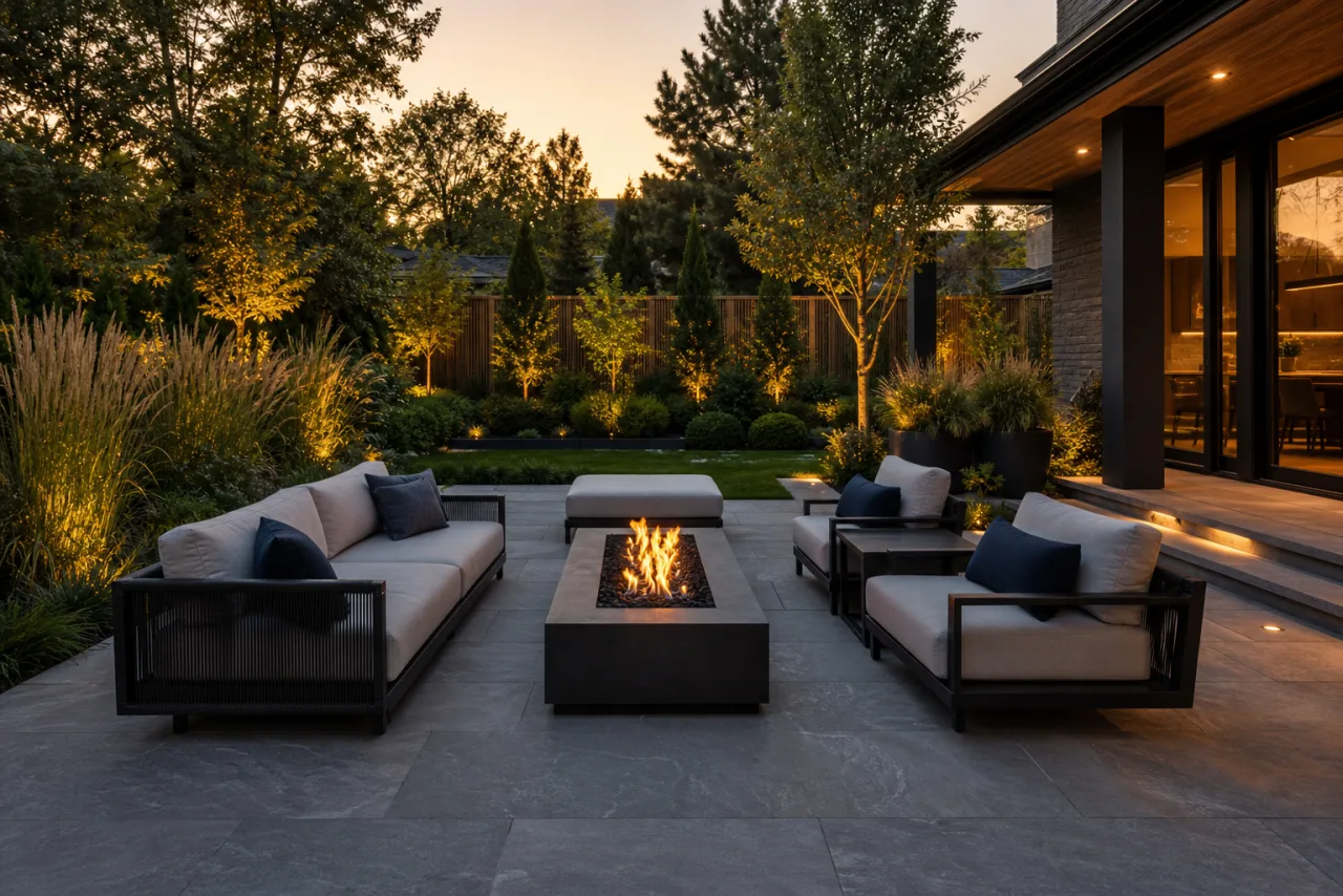 AI Backyard Design