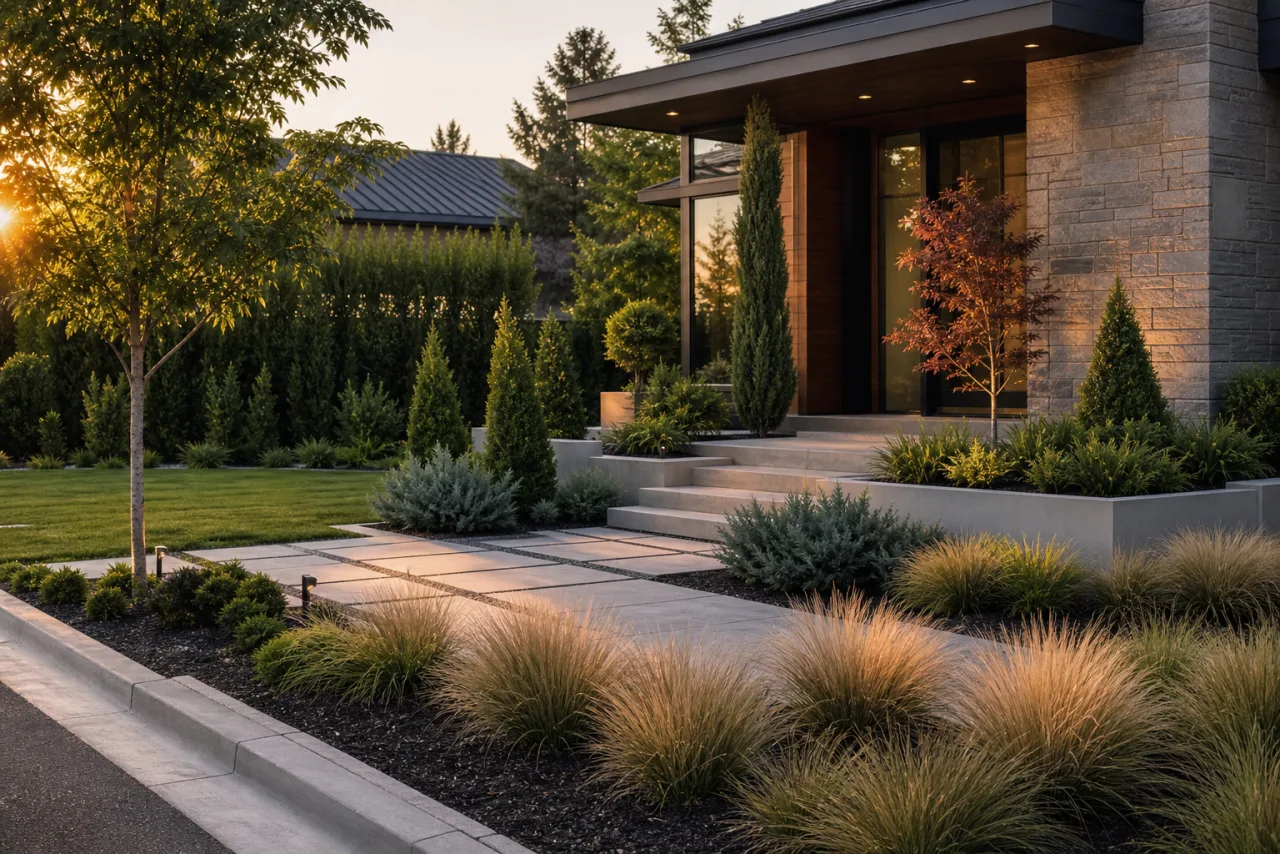 AI Front Yard Design